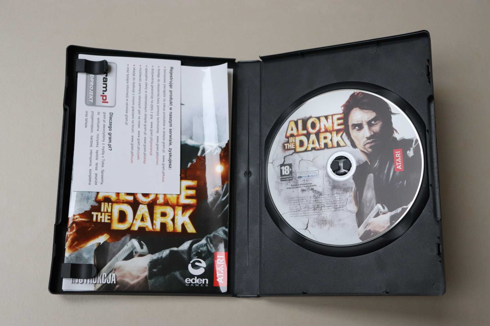 Alone In The Dark PC BOX Wydanie Premierowe NOWE!