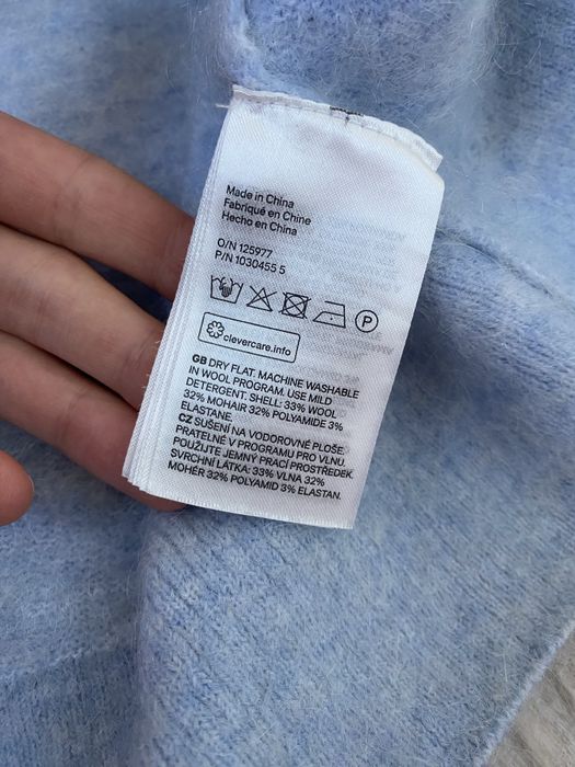 Джемпер H&M premium wool/alpaca