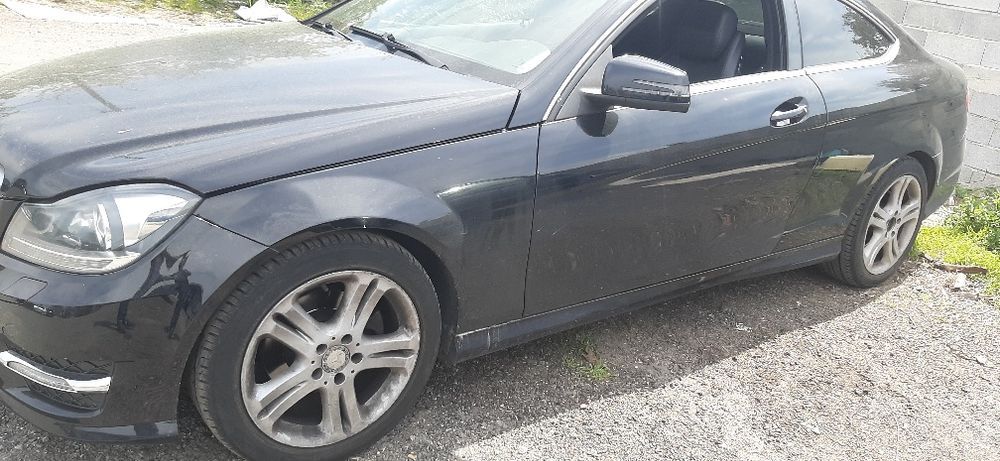 Mercedes c coupe de 2012 para peças