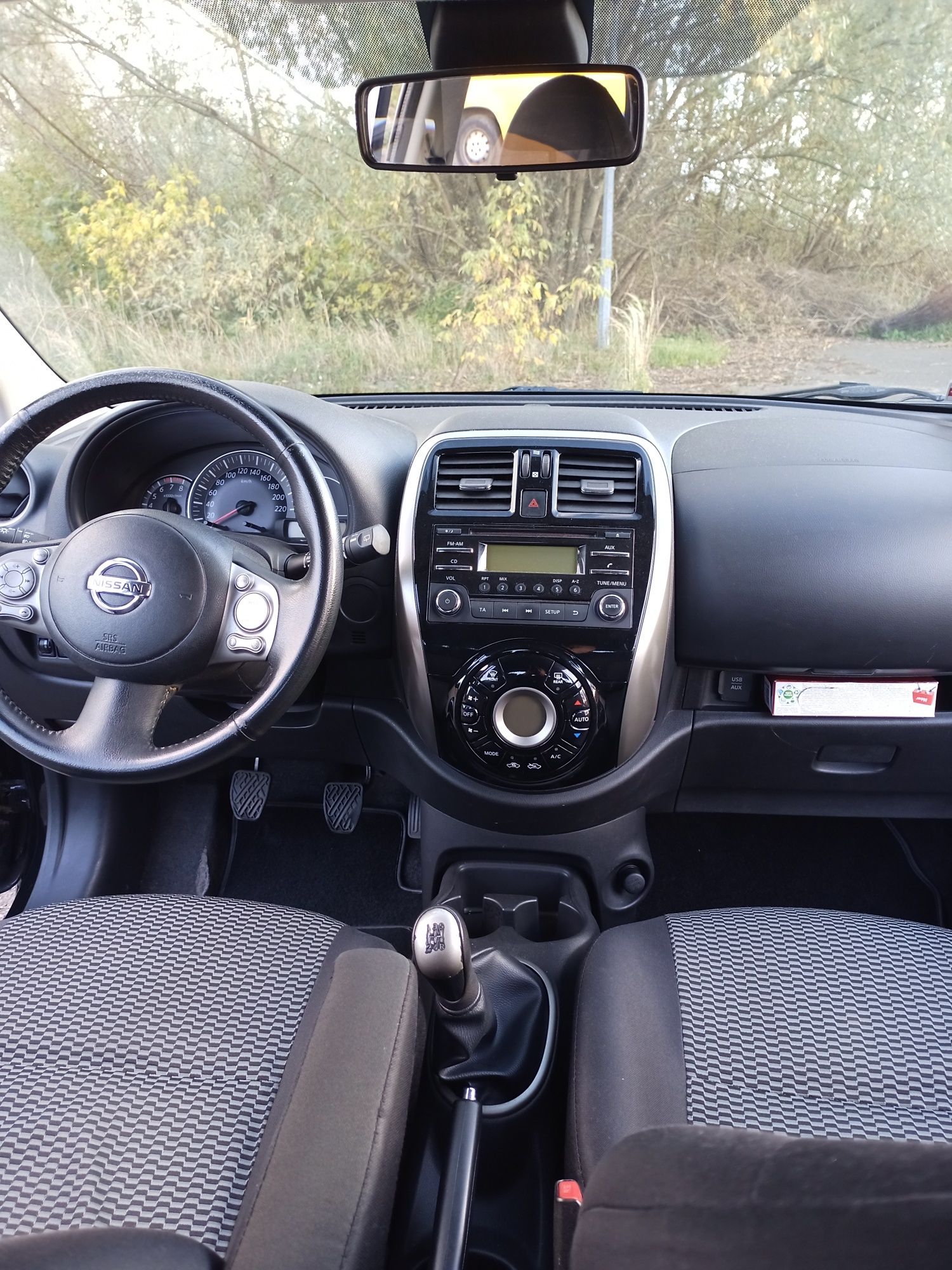 Nissan Micra 1.2b 80KM 2013r(modelowo 2014) Klima Alu