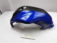 Owiewka nakładka na zbiornik Yamaha MT 07 Niebieska plastik lewy