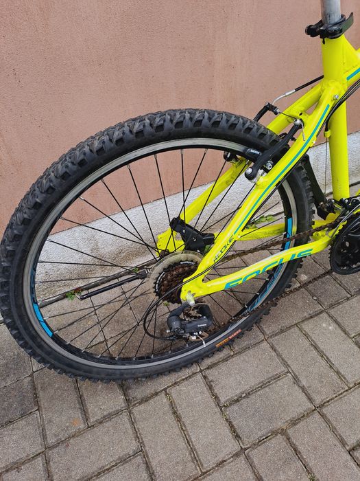 Велосипед гірський Focus на 26"колесах з Німеччини