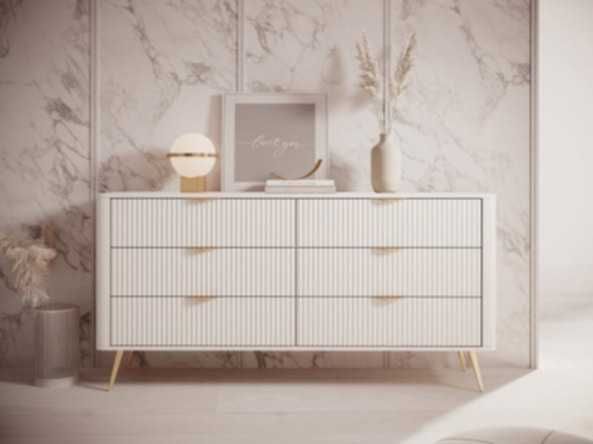 Nowa komoda 6 szufladami