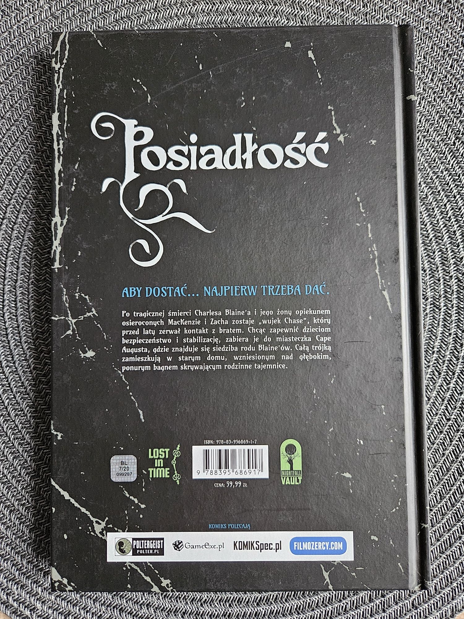 Posiadłość Tom 1 komiks
