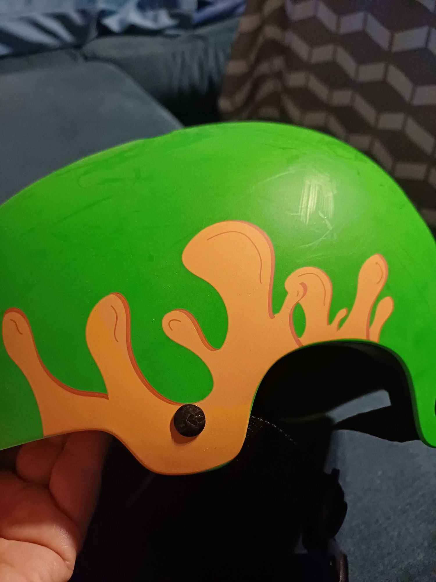 Kask TSG X Scootive Evolution Splash Mega Okazja! Stan bardzo dobry