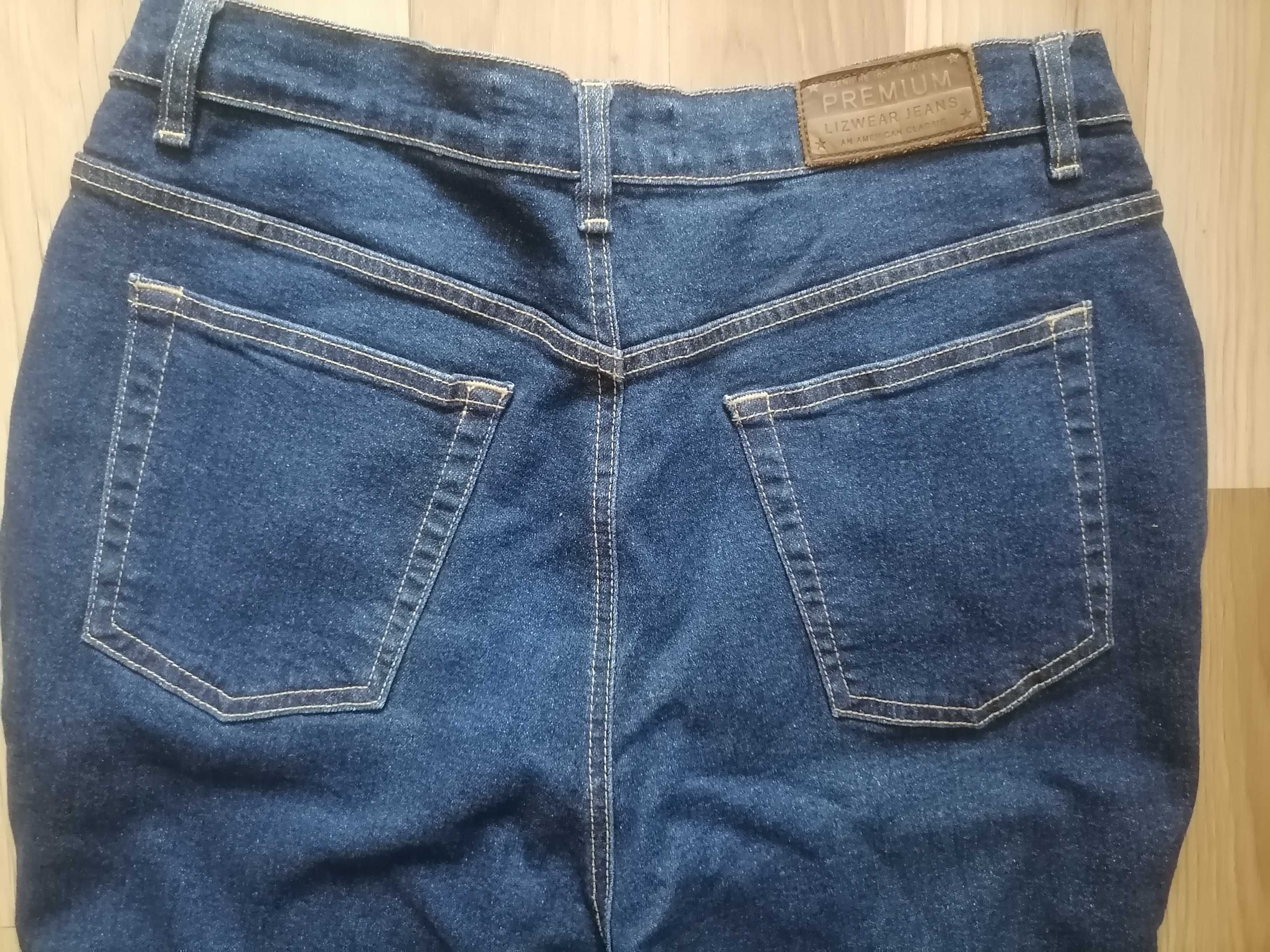 Spodnie jeansowe damskie lizwear jeans