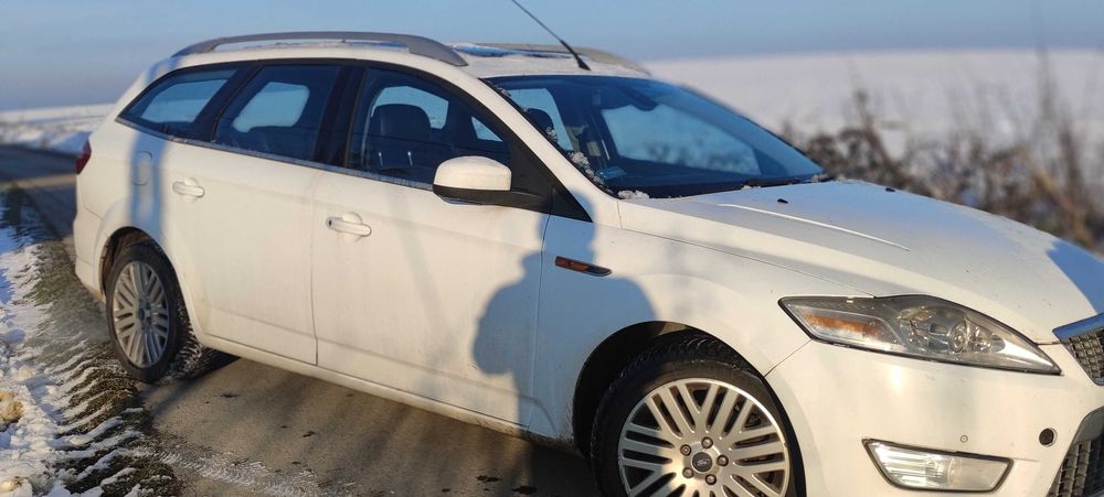 Mondeo IV MK4  Kombi Titanium 143 km Automat Anglik 2009