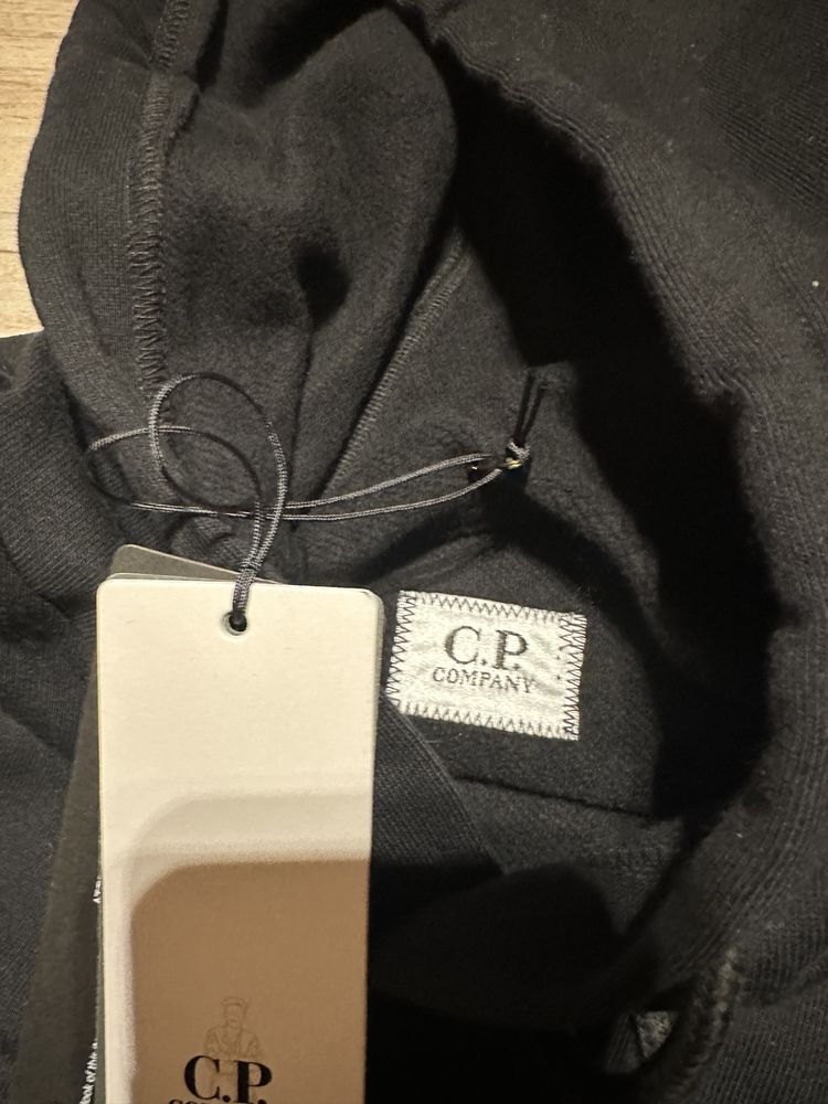 Bluza z kapturem C.P Company z linza