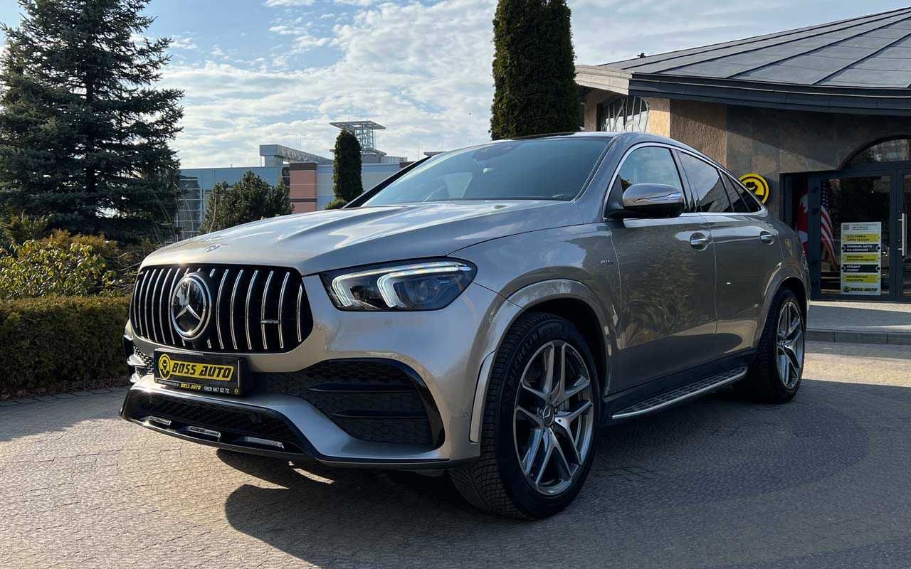 Mercedes-Benz GLE 53 AMG 2020