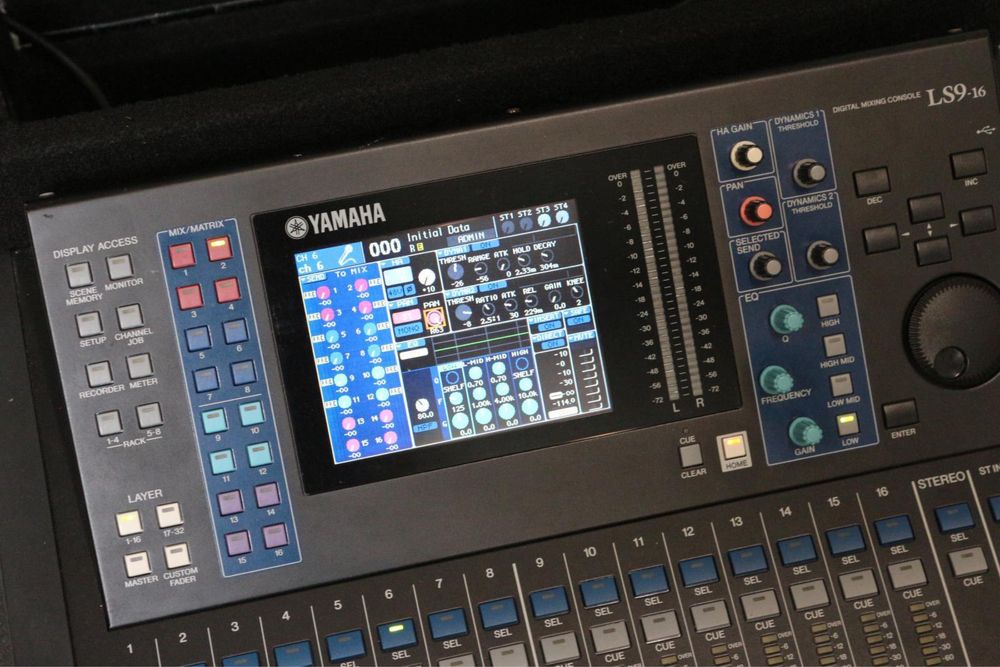 Mesa Yamaha LS9-16