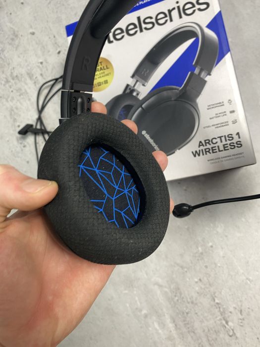 słuchawki steelseries 1 wirless  bezprzewodowe i przewodowe 100%