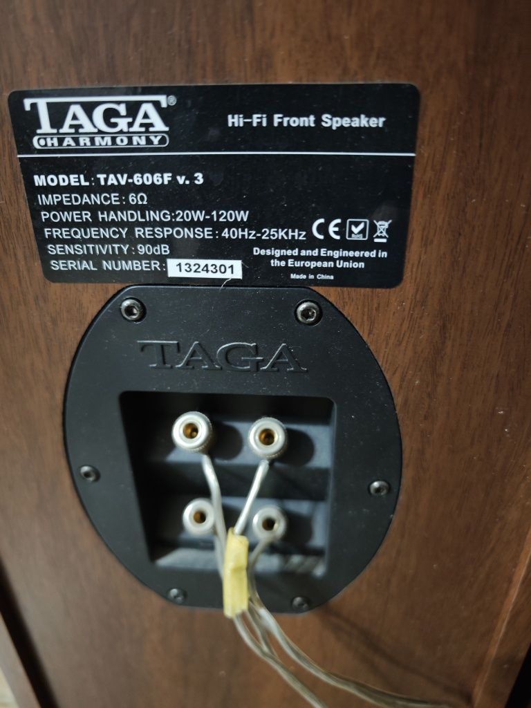 4 kolumny Taga Harmony