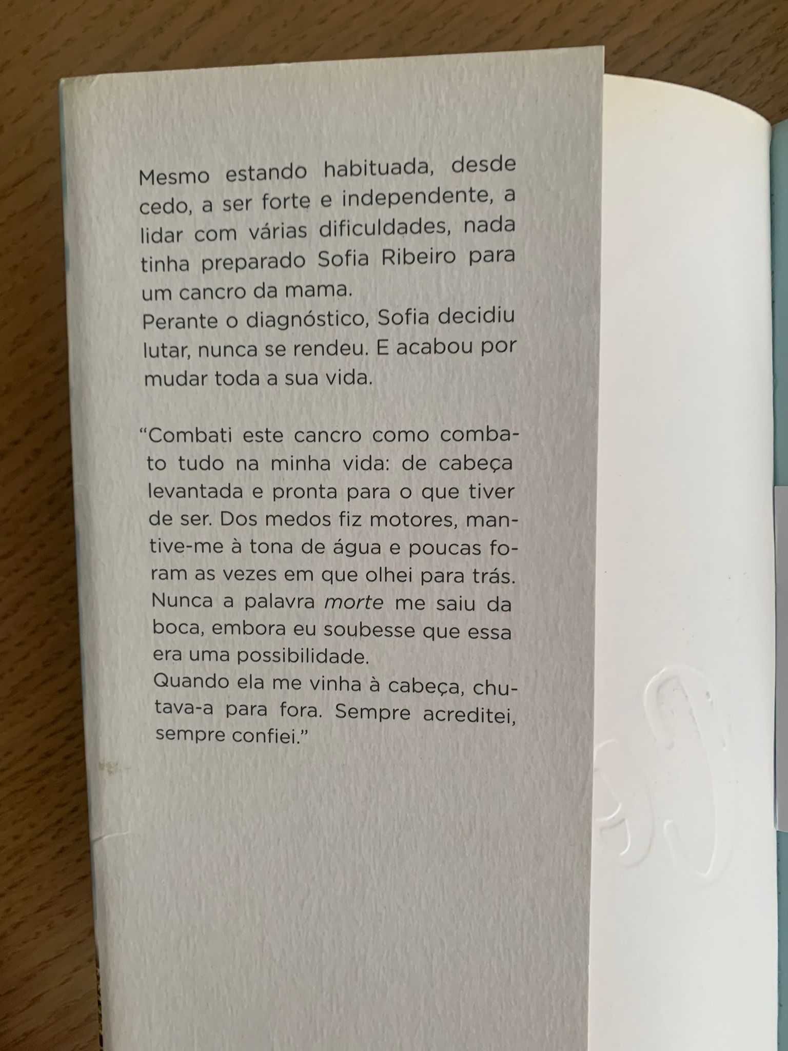 Confia, de Sofia Ribeiro