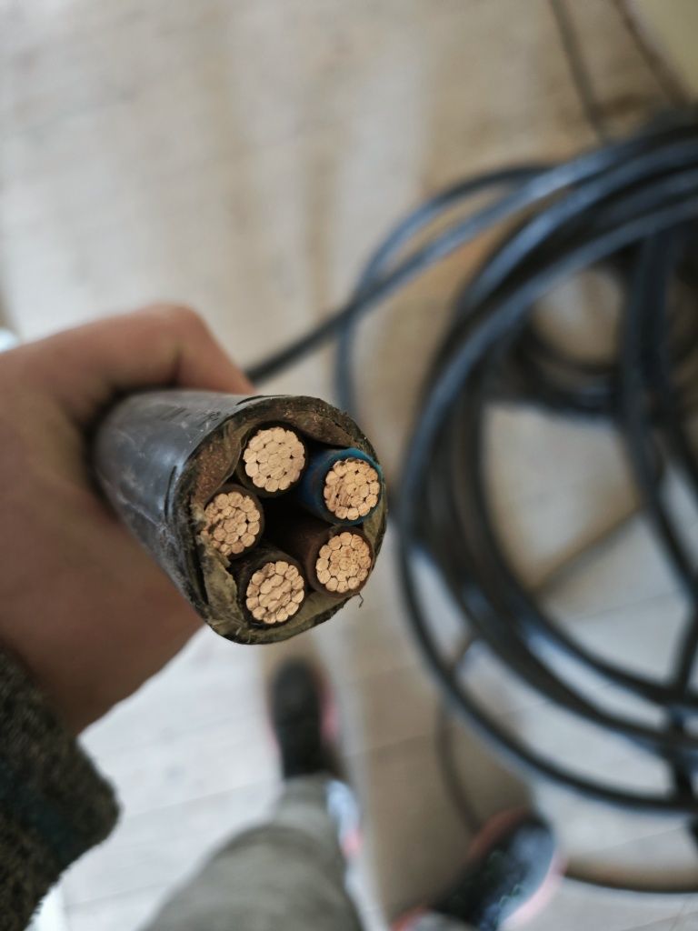 Kabel YKY 5x50 N2XH-J 5x50 24m