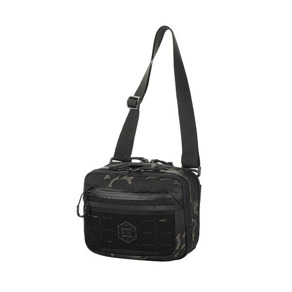 Сумка M-Tac EDC Bag Elite Black Multicam Black