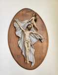Estatueta de Jesus Cristo no manto