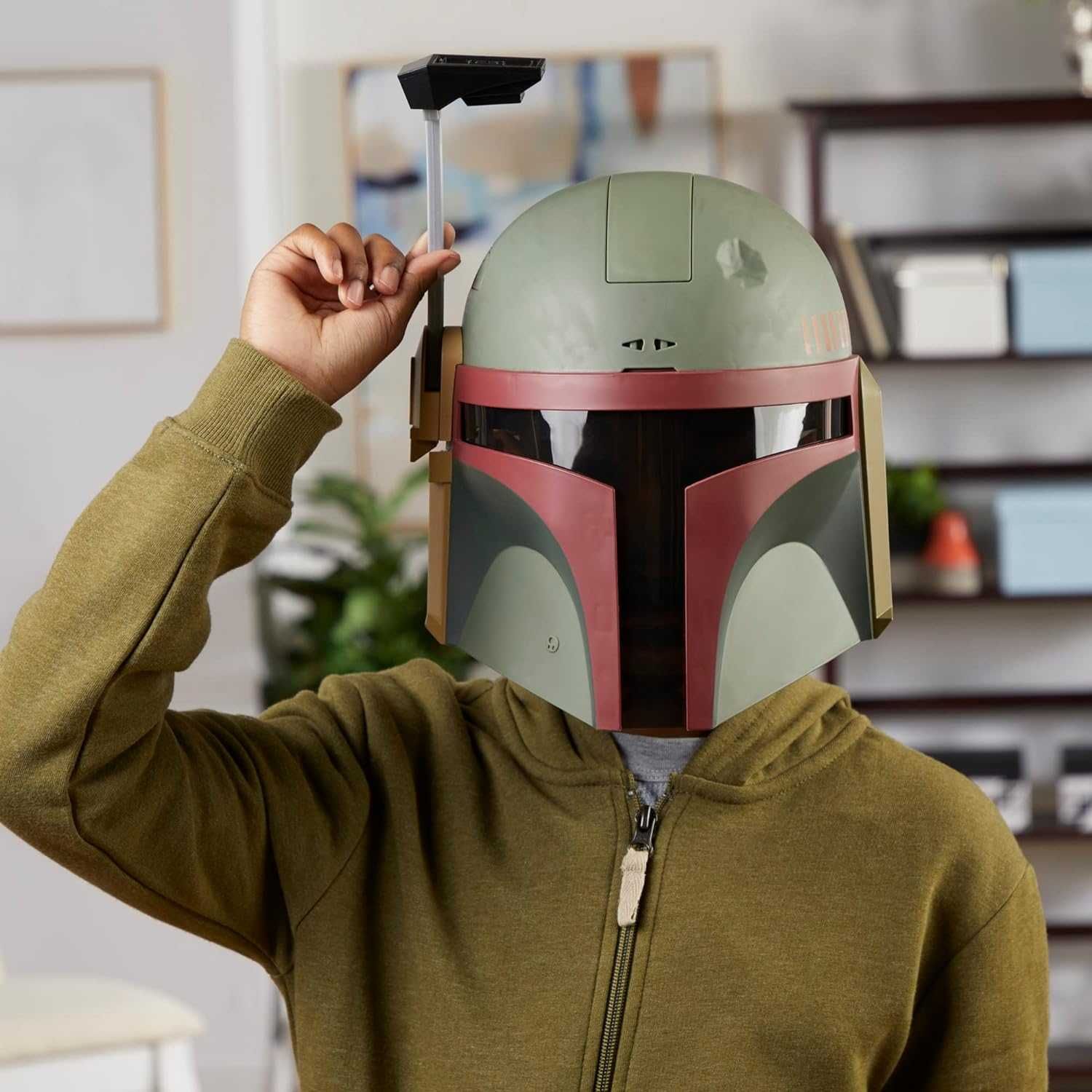 Hasbro Star Wars Boby Fett Maska dla Dzieci, Wielokolorowy, Od 5 lat
