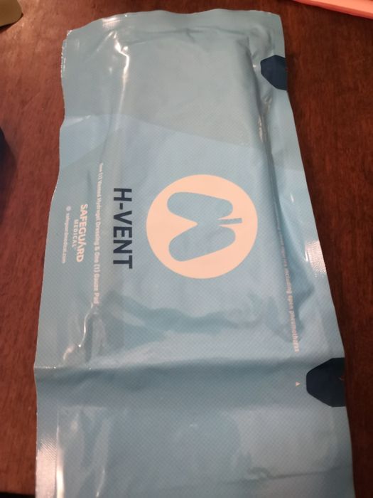 Окклюзионная повязка HyVent Chest Seal