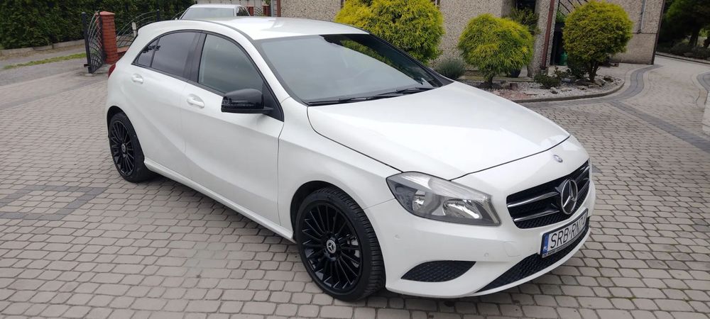 Mercedes-Benz Klasa A 1.6  mały przebieg
