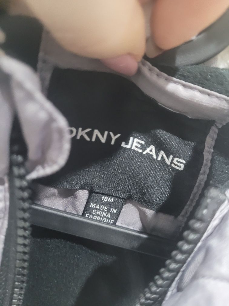 Kurtka zimowa nowa dkny jeans 86