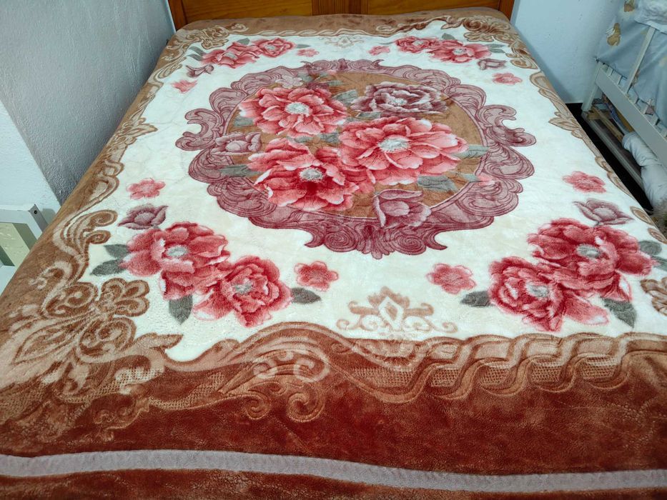 Cobertor casal super novo.