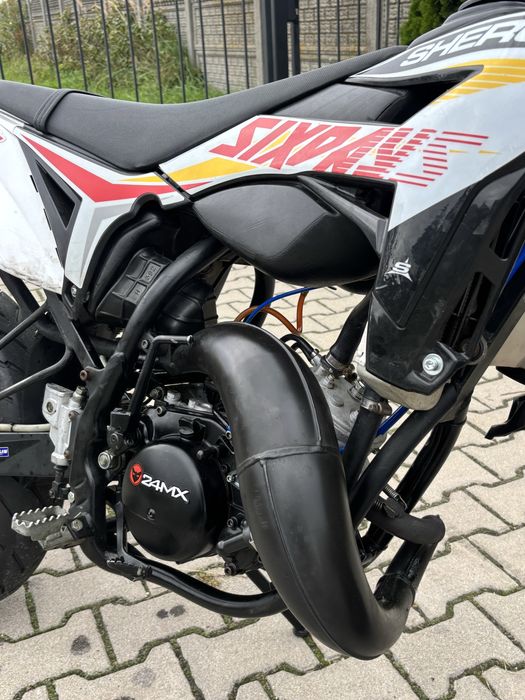 Sherco 50 sixdays 17r
