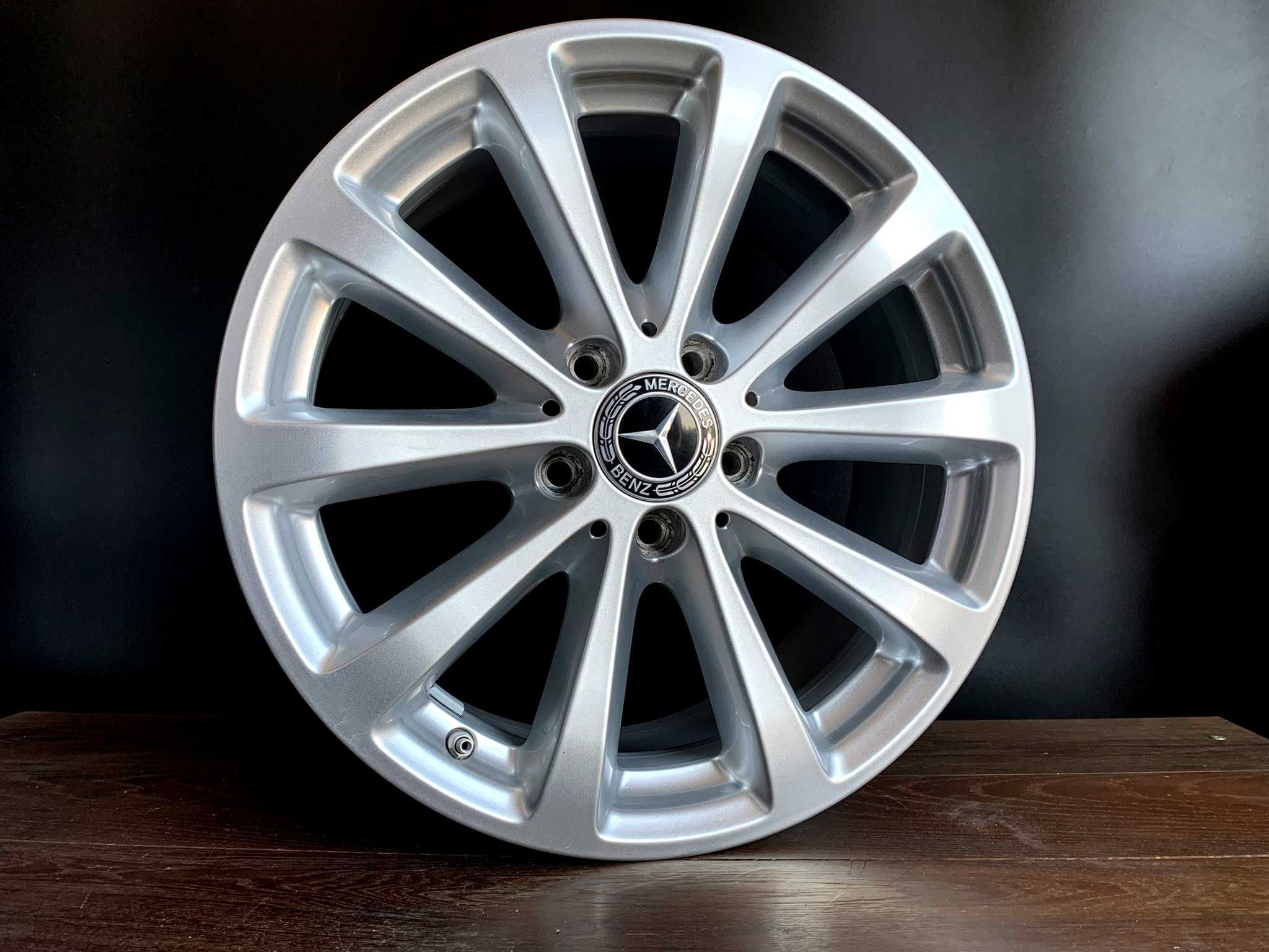 alufelgi r17 5x112 MERCEDES w204 205 w211 w212 w213 w221 222 CLK GLC