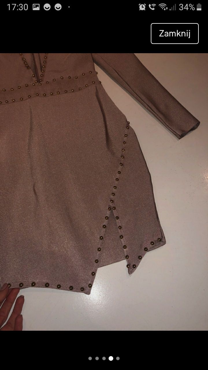 Nowa sukienka bandażowa Missguided