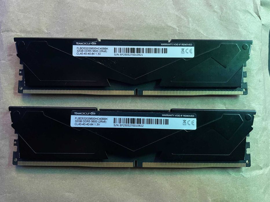 Memoria Ram DDR5 Team Group T-Force 5600MHZ 32GB C/ Garantia Loja !