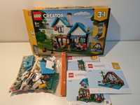 LEGO 31139 Creator 3w1 - Przytulny dom - używany, komplet z pudełkiem