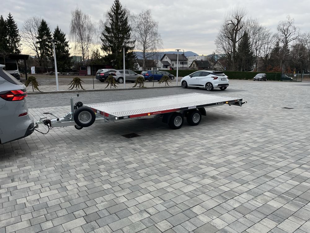 Wynajem laweta 2700kg DMC nowa !!! Kęty