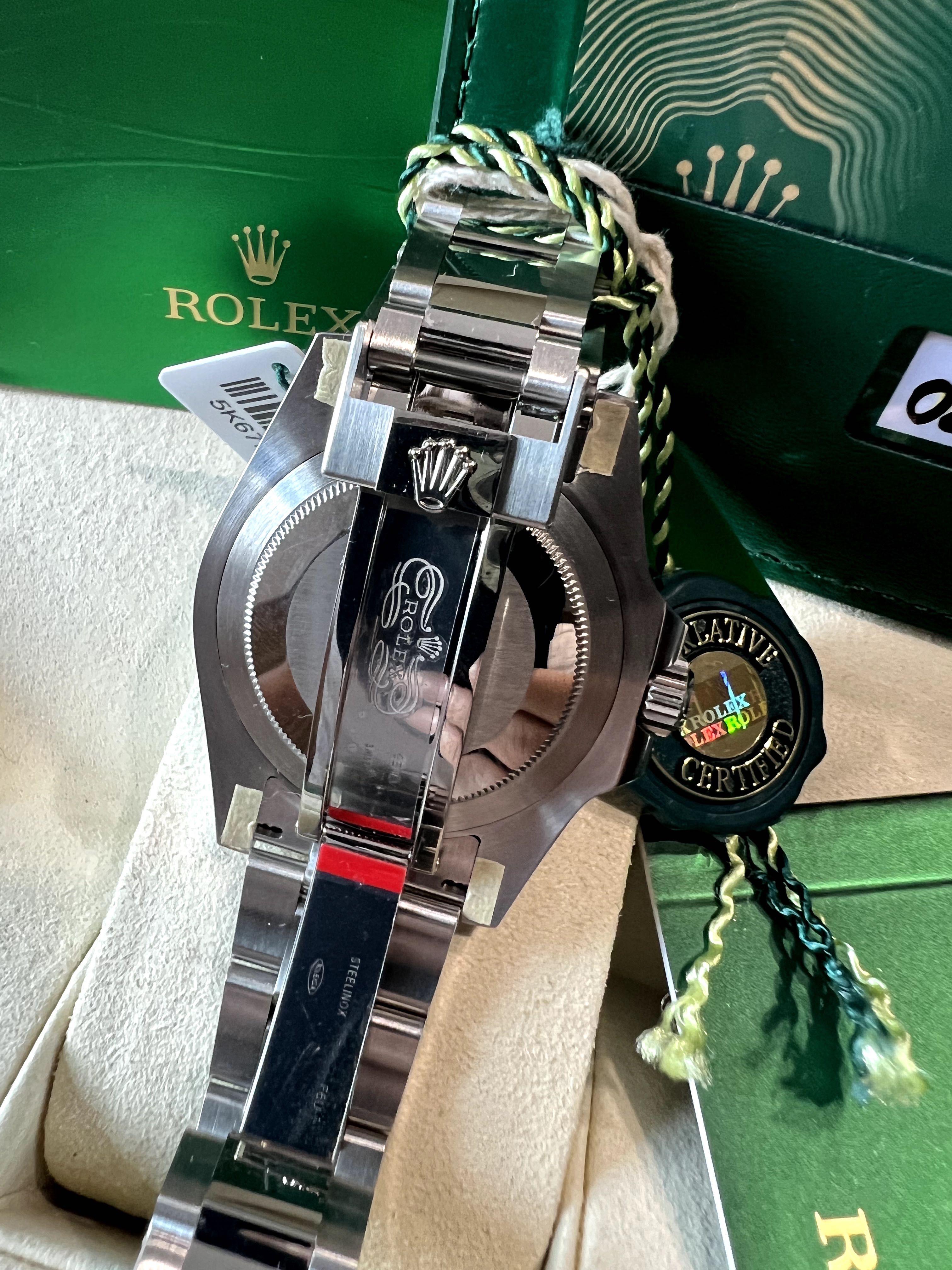 Rolex GMT-Master II — гибридная модель (Frankenwatch)