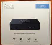 Сетевой предусилитель проигрыватель стример Arylic s10
