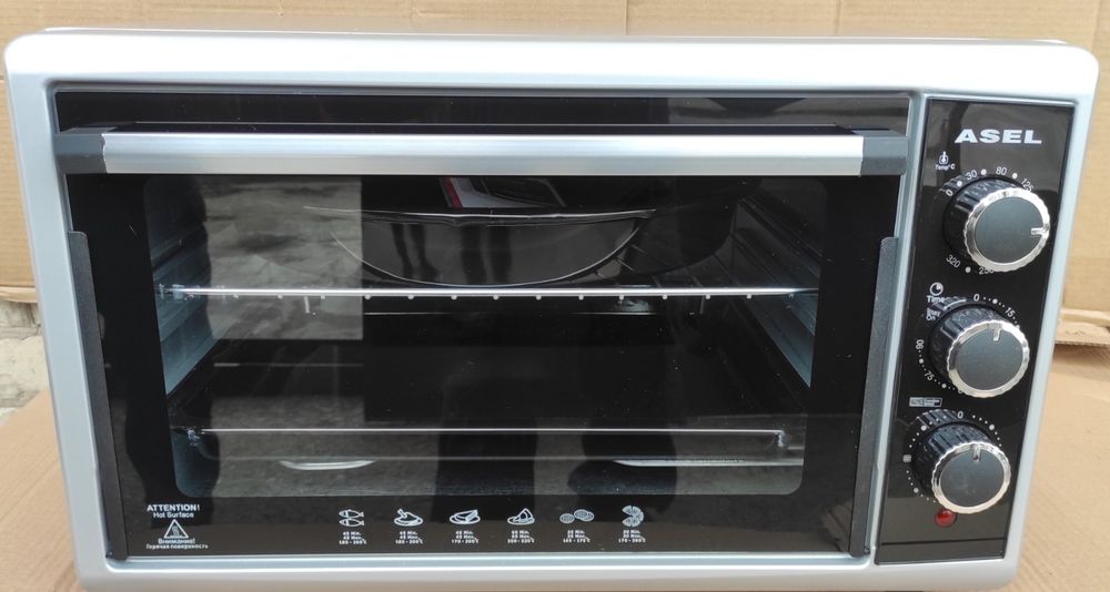 Духовка 50 л Асель Электродуховка Аsel