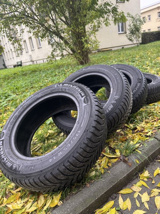 Opony zimowe Michelin