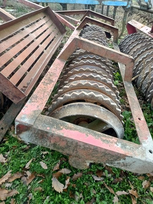 Pierścienie do wałów posiewnych  wały posiewne Cambridge  wał wysyłka