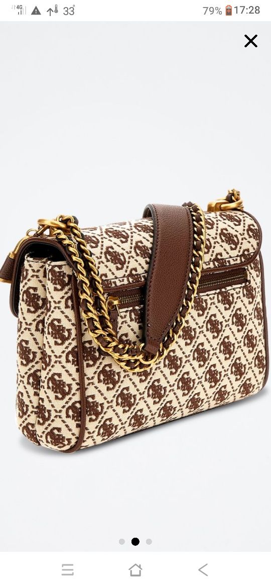 Mala Guess Nova com etiqueta ombro