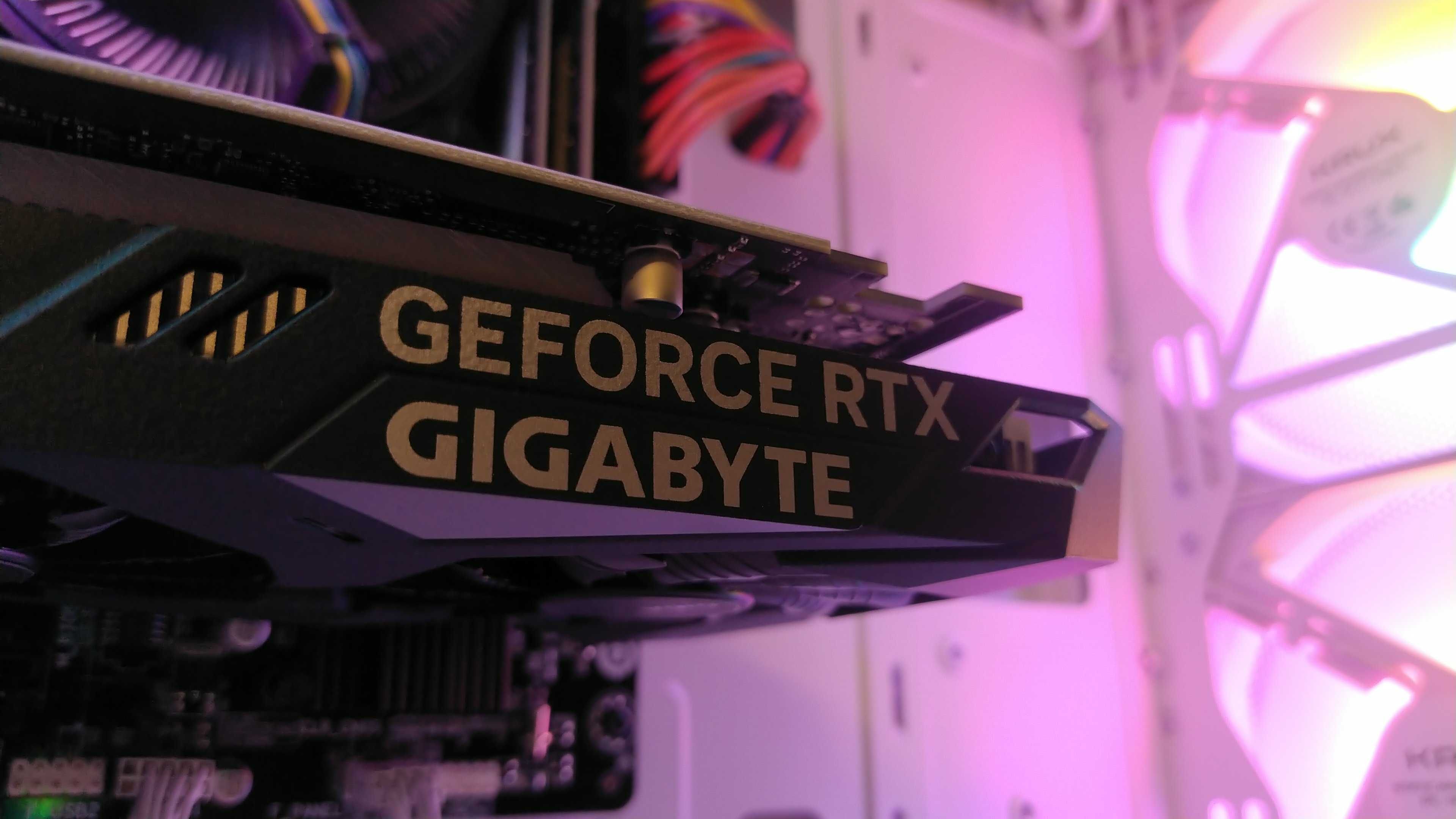 Komputer Gamingowy i5, RTX-3050 , 16GB RAM, SSD-512,  RGB NOWY FV23%