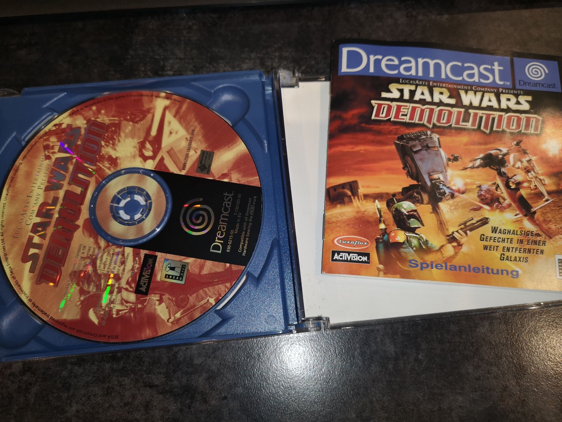 Star Wars Demolitiin DREAMCAST Sega (stan bdb) gwarancja kioskzgrami