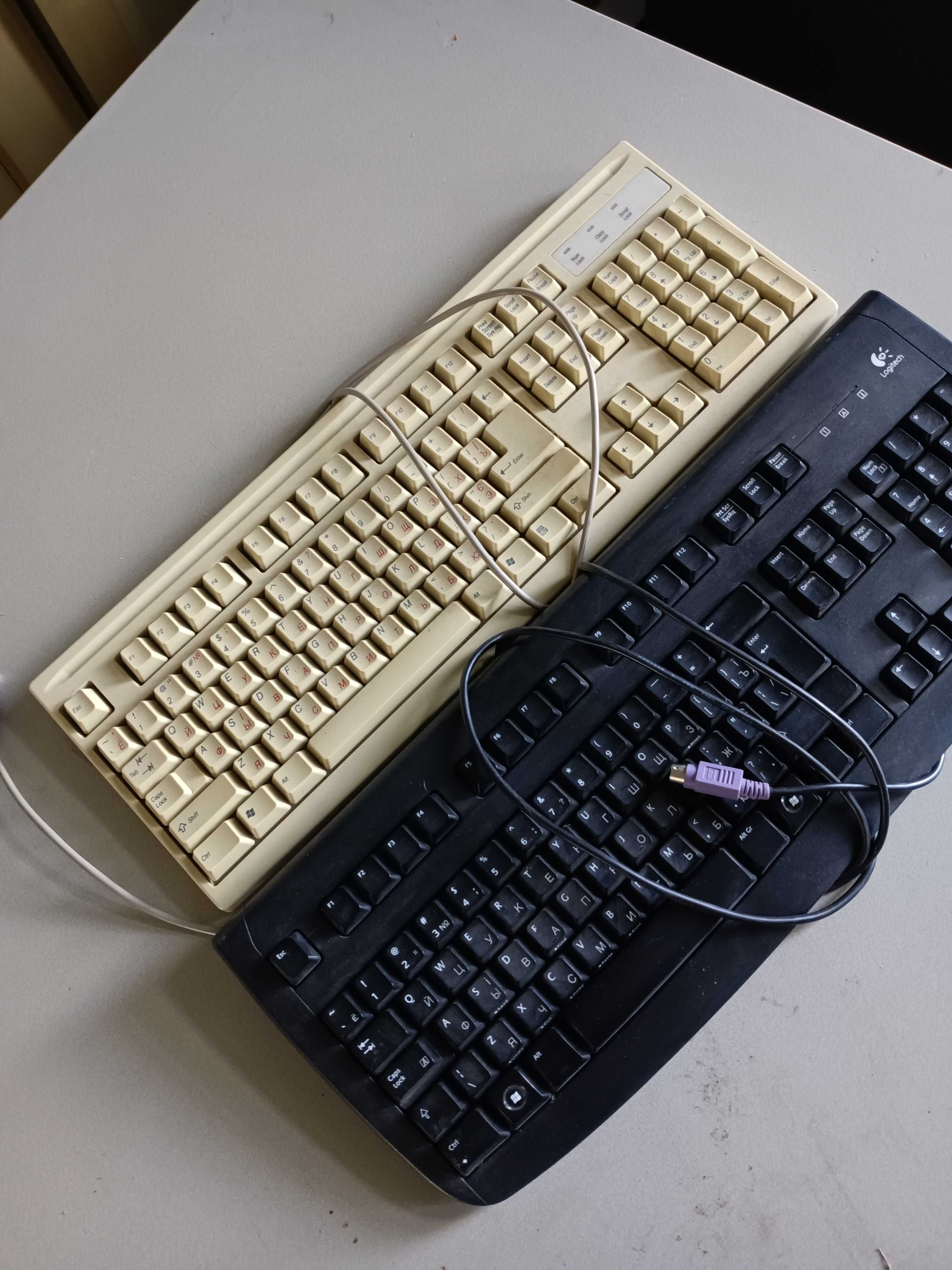 клавиатура Mitsumi, Logitech