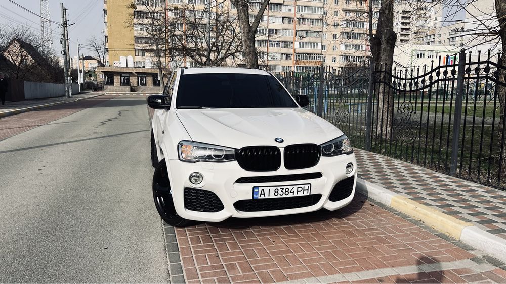 Bmw x3 f25 28i x-drive