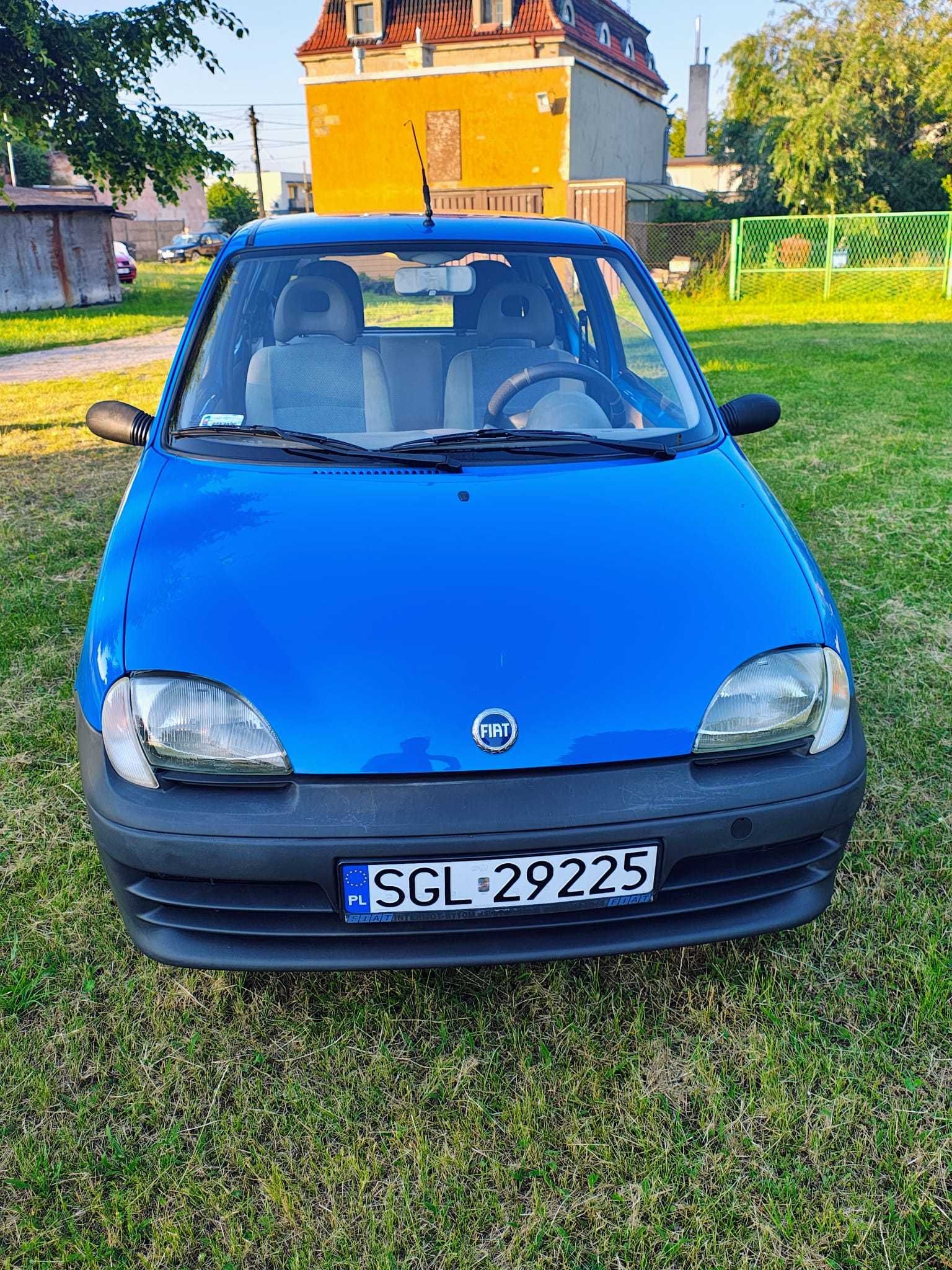 Fiat Seicento 1.1 2004r