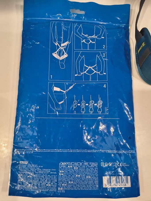 Uprząż wspinaczkowa