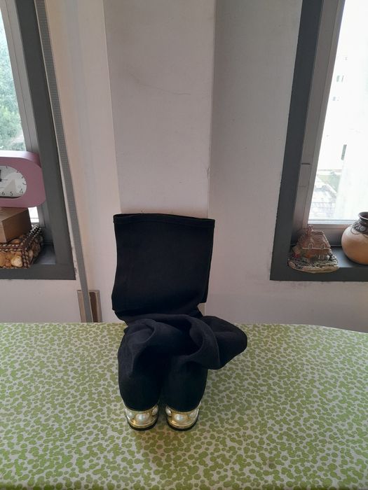 Vendo Botas de Senhora SAHOCO muito bonitas como novas