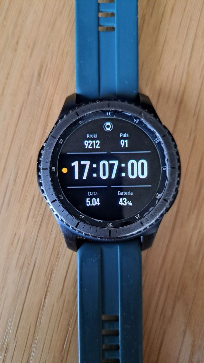 Smartwatch Samsung S3 frontier
