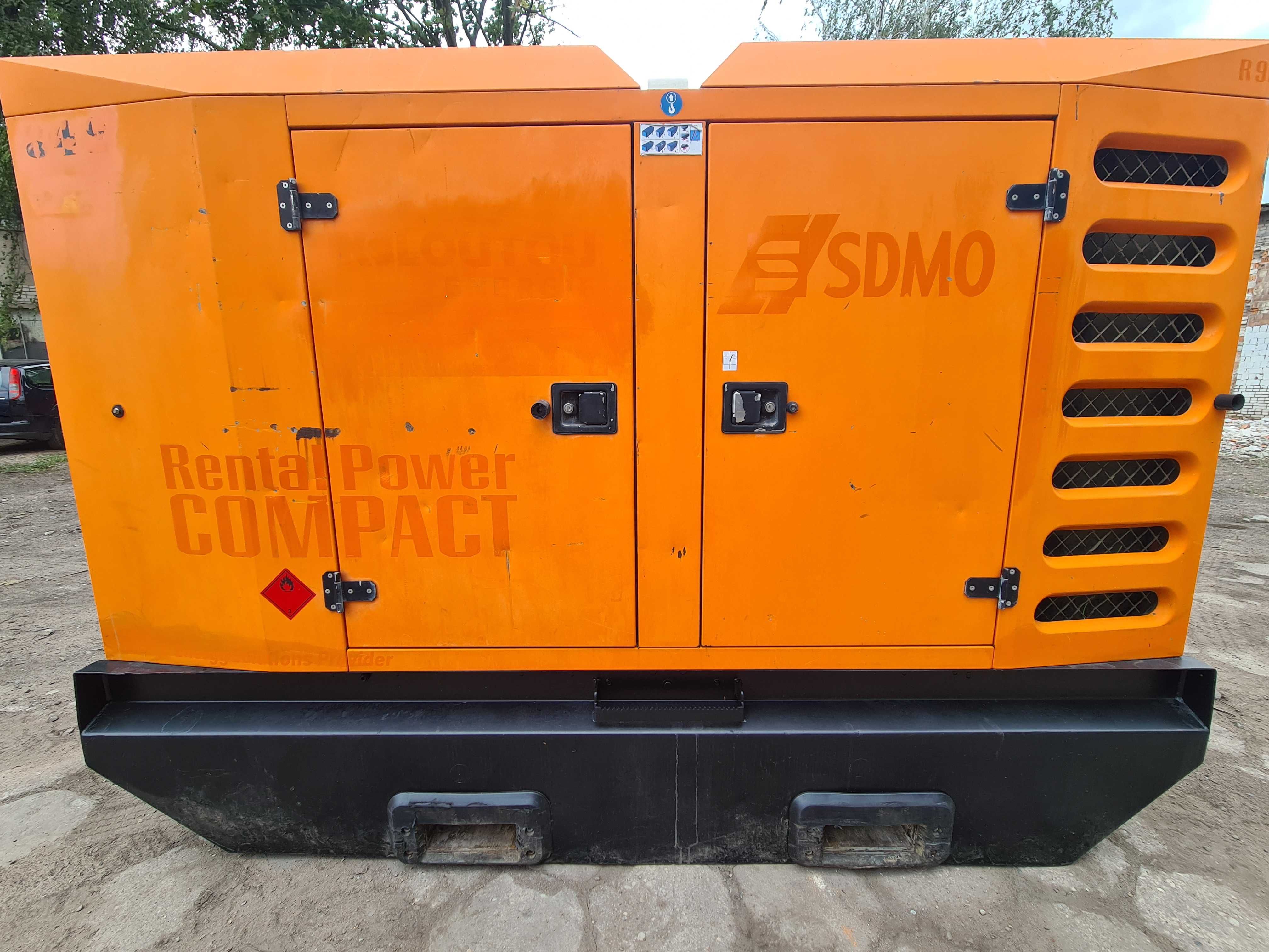 Agregat prądotwórczy SDMO-KOHLER R90C3