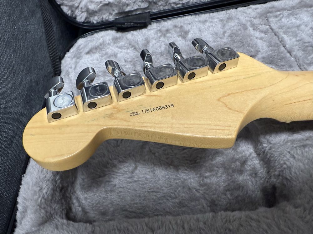 Fender American Professional Stratocaster 2017