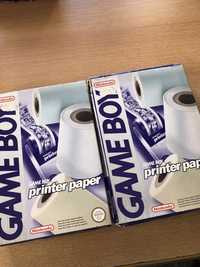 Papel para impressora Gameboy