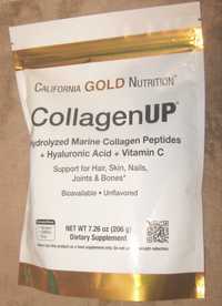 California Gold морской коллаген с витамином С