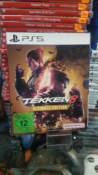 Tekken 8 PS5 Sklep Wysyłka Wymiana